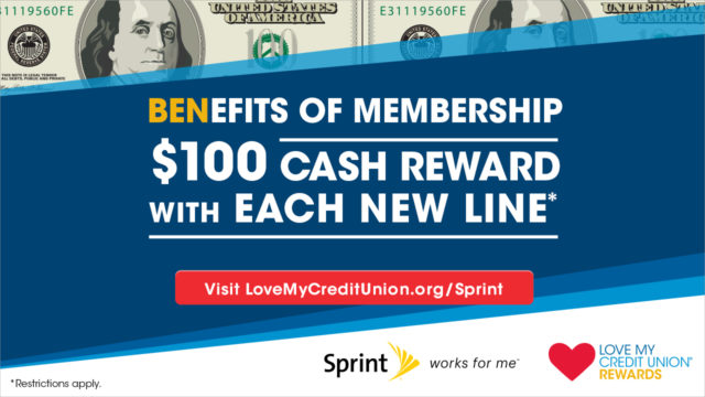 Get the Most Out of Your Credit Union Membership with Sprint!