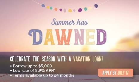 Vacation Loan – Up to $5,000!