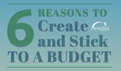 6 Reasons to Create and Stick to a Budget