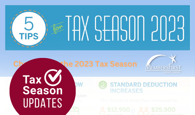5 Tips for 2023 Tax Season