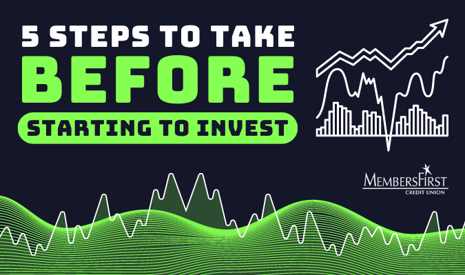 5 Steps to Take When Starting to Invest