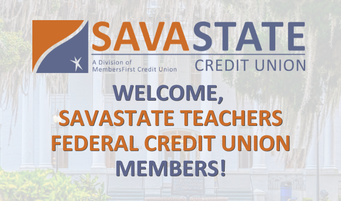 Welcome, Savastate Teachers FCU!