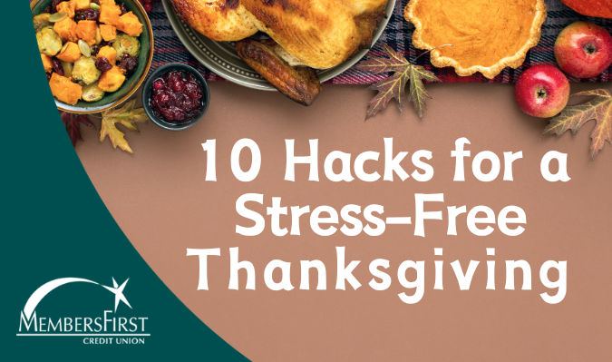 10 Hacks for a Stress-Free Thanksgiving (That Won’t Break the Bank)
