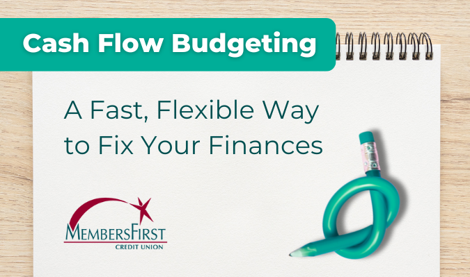 Cash Flow Budgeting