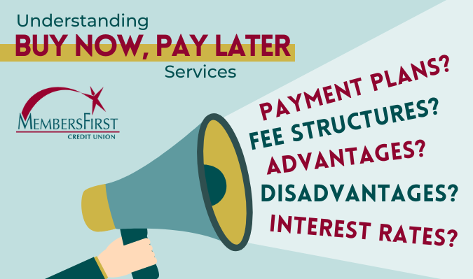 Understanding Buy Now Pay Later Services, their payment plans, fee structures, advantages, disadvantages and interest rates