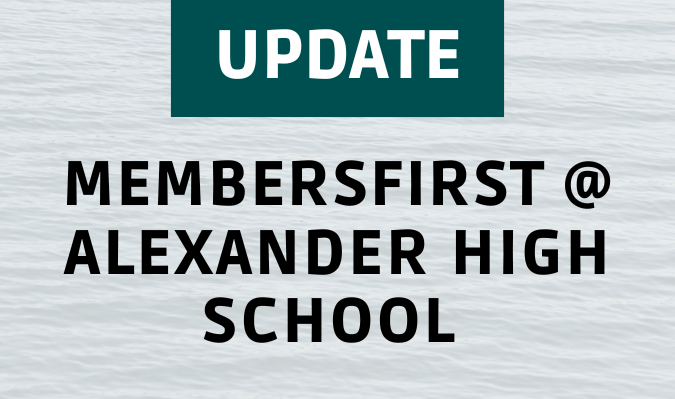 Update: Alexander High School Branch