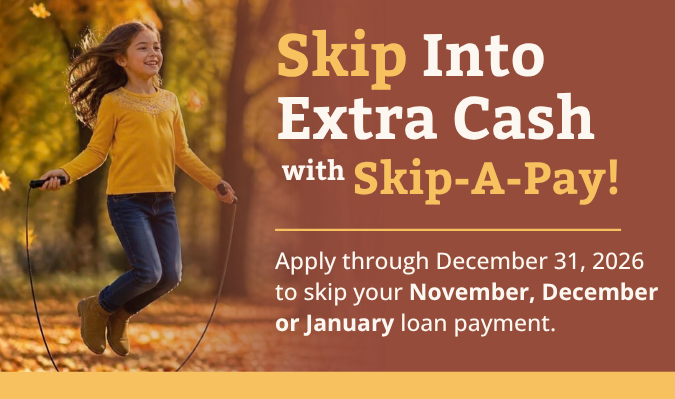 Fall 2026 Skip-A-Payment - Web and Email